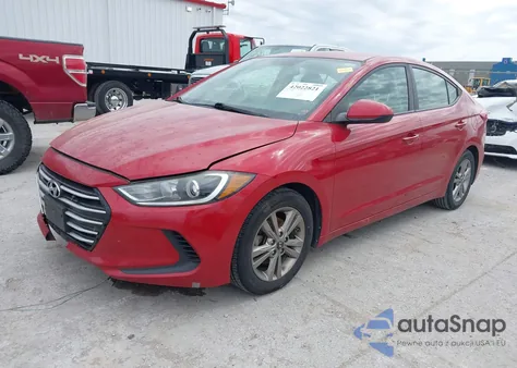2017 Hyundai Elantra Se из США, поврежденный, VIN 5NPD84LF5HH034290